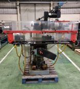 Hardinge Bridgeport EZPLUS CNC milling machine - Serial No: HDNG 4130 - 380V - 3 phase