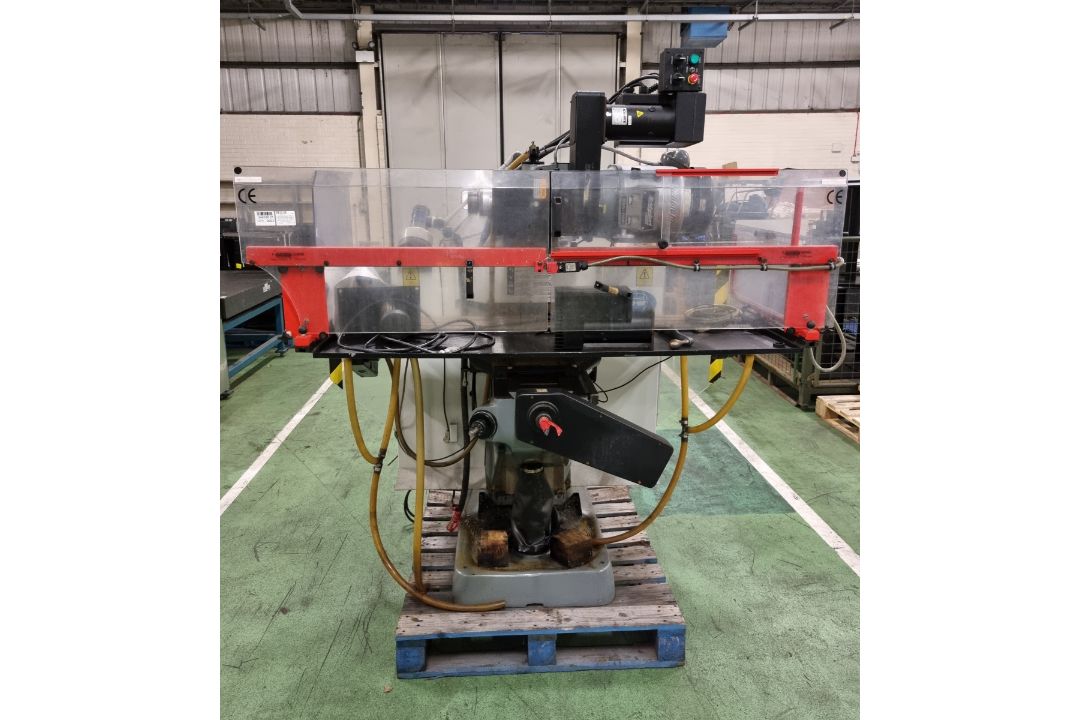Hardinge Bridgeport EZPLUS CNC milling machine - Serial No: HDNG 4130 - 380V - 3 phase - Image 1 of 14