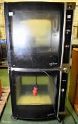 Alto Shaam AR-7E / AR-7H rotisserie oven and heated holding cabinet unit - W 940 x D 900 x H 1950mm
