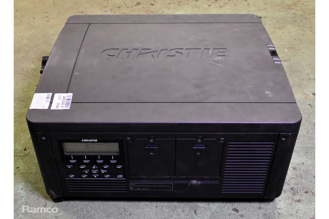 Christie DS+6K-M SXGA+ large venue projector - 100/240V - 50/60Hz - L 600 x W 500 x H 260mm - Image 6 of 13