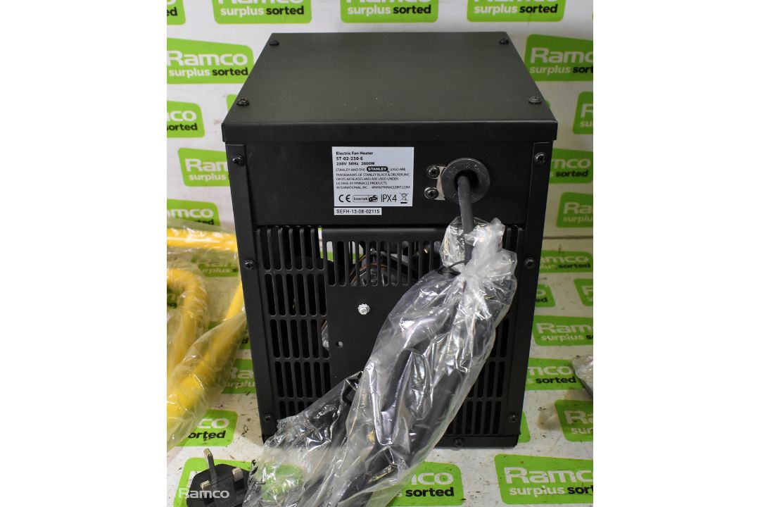 Stanley 2.0 kW fan heater - Image 3 of 4