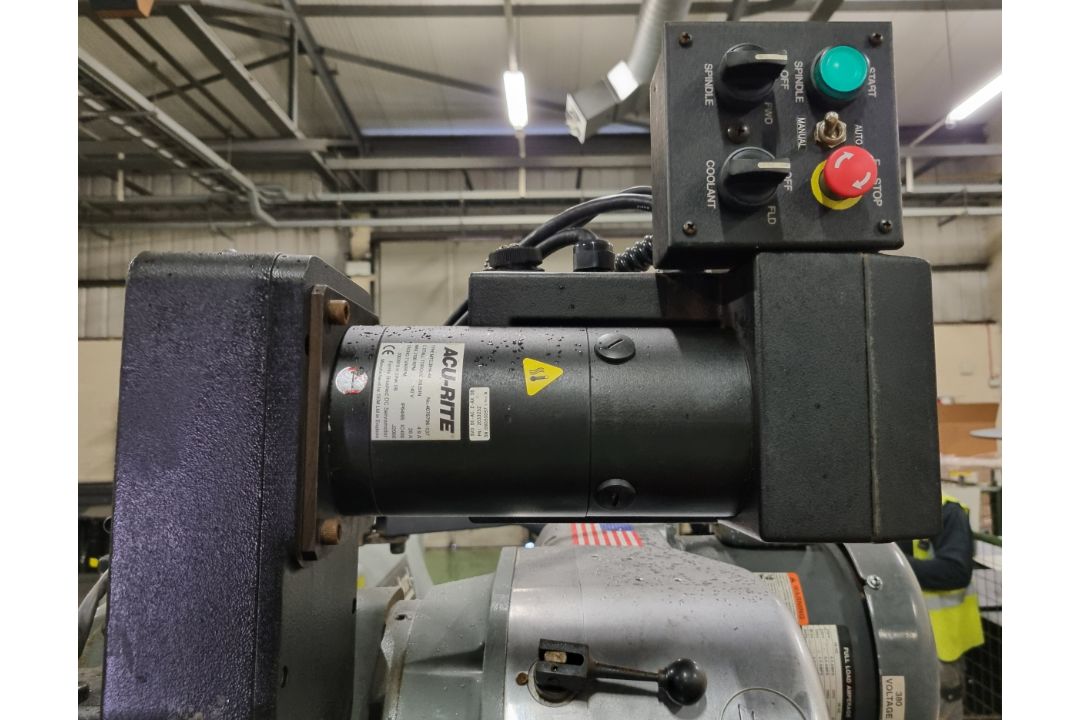 Hardinge Bridgeport EZPLUS CNC milling machine - Serial No: HDNG 4130 - 380V - 3 phase - Image 12 of 14