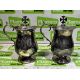 Small plated jug with lid & Small plated jug with lid - Image 2 of 5