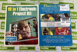 Orbitron OB-1004 - 10 in 1 electronic project kit