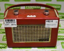 Hacker Mini-Herald RP17 portable transistor radio