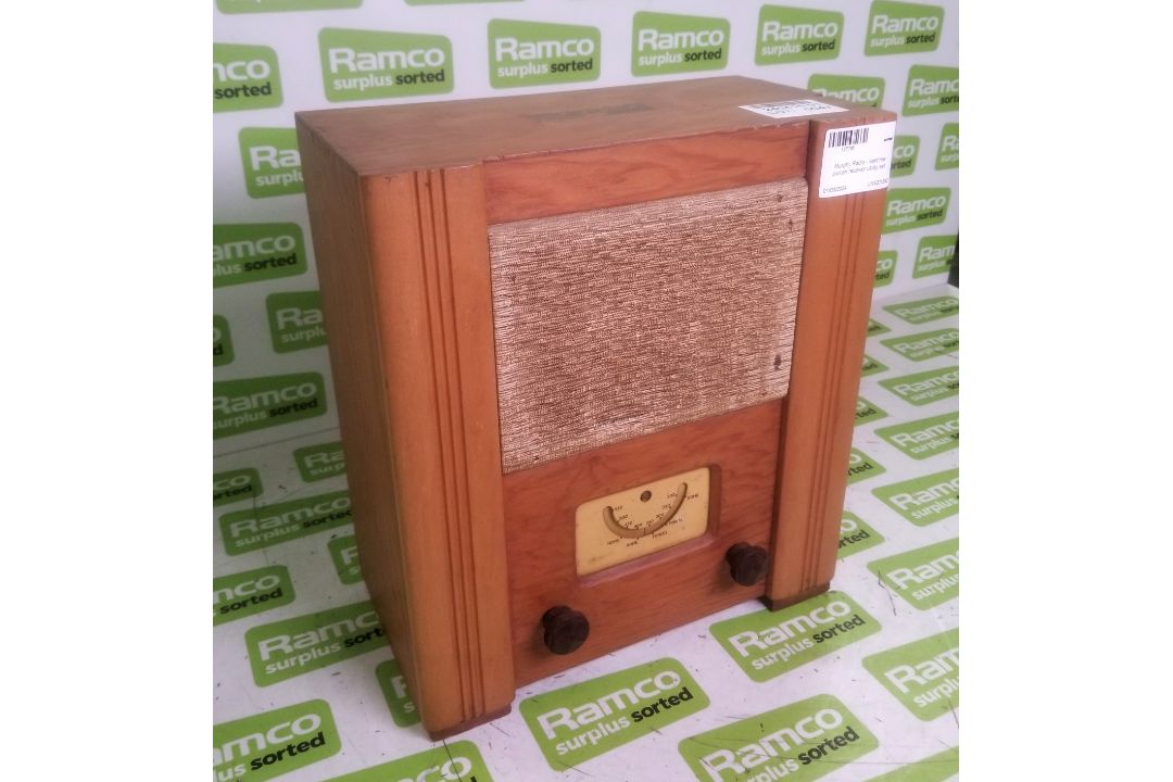 Murphy Radio - wartime civilian receiver utility set - Image 1 of 2