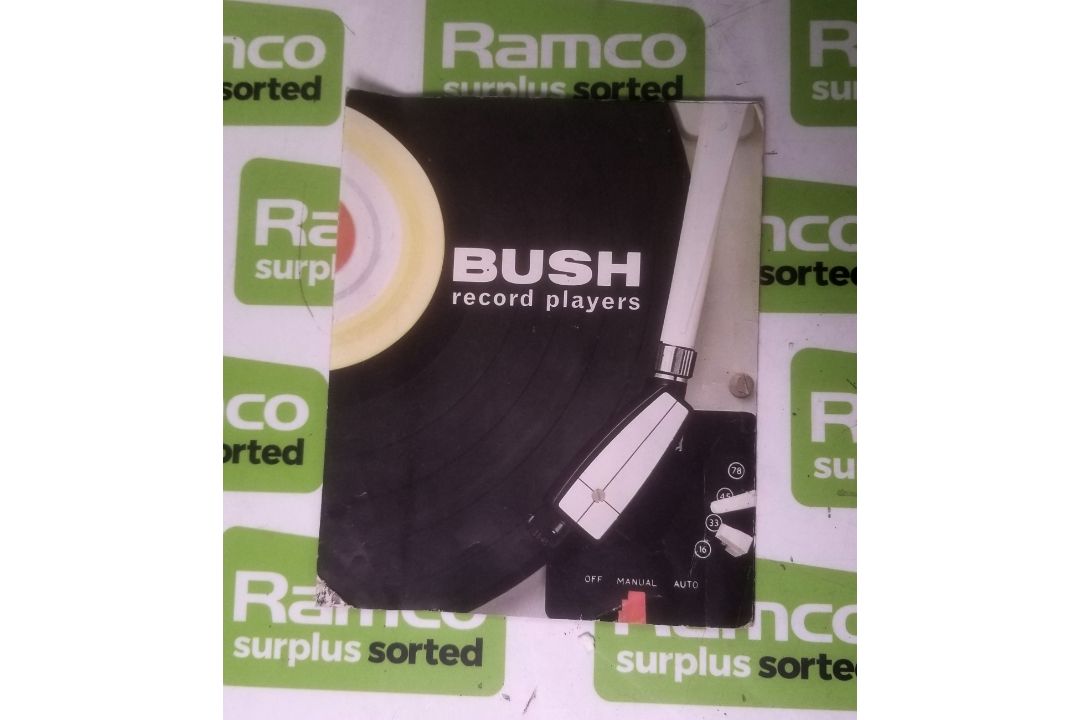Bush Monarch SRP 31D valve portable record player - Image 4 of 4