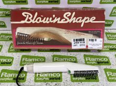 Carmen Blow n Shape hot air styling hair brush