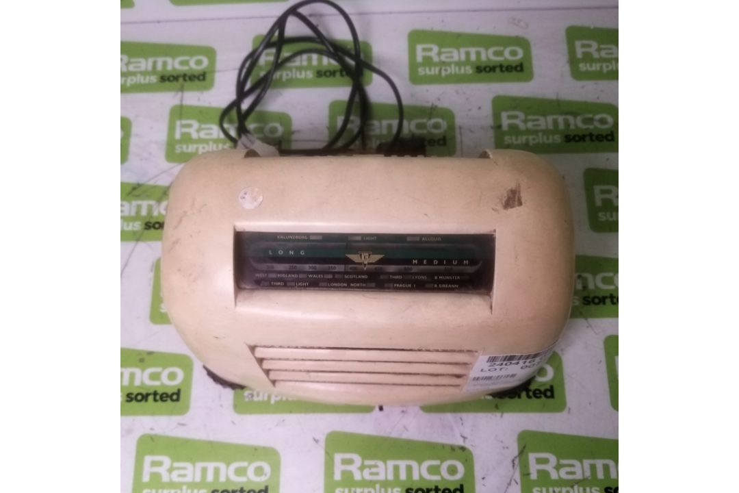 Kolster-Brandes (KB) FB10 bakelite toaster radio - Image 2 of 3