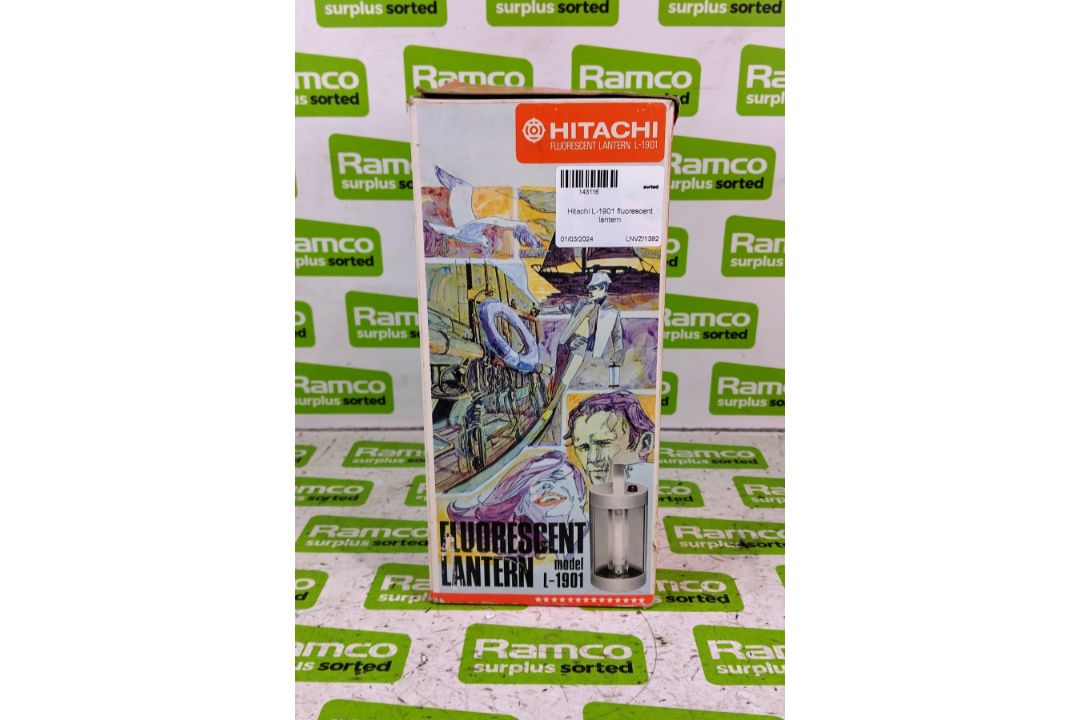 Hitachi L-1901 fluorescent lantern - Image 2 of 4