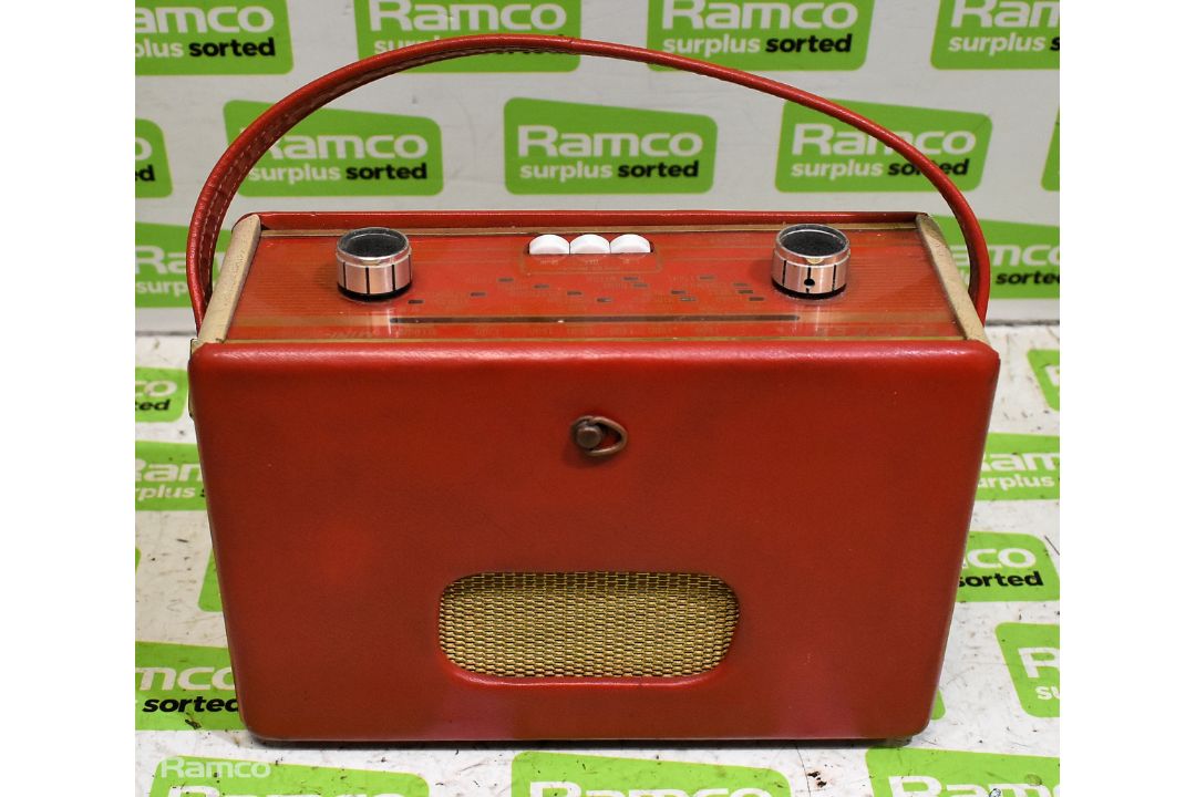 Hacker Mini-Herald RP17 portable transistor radio - Image 4 of 6