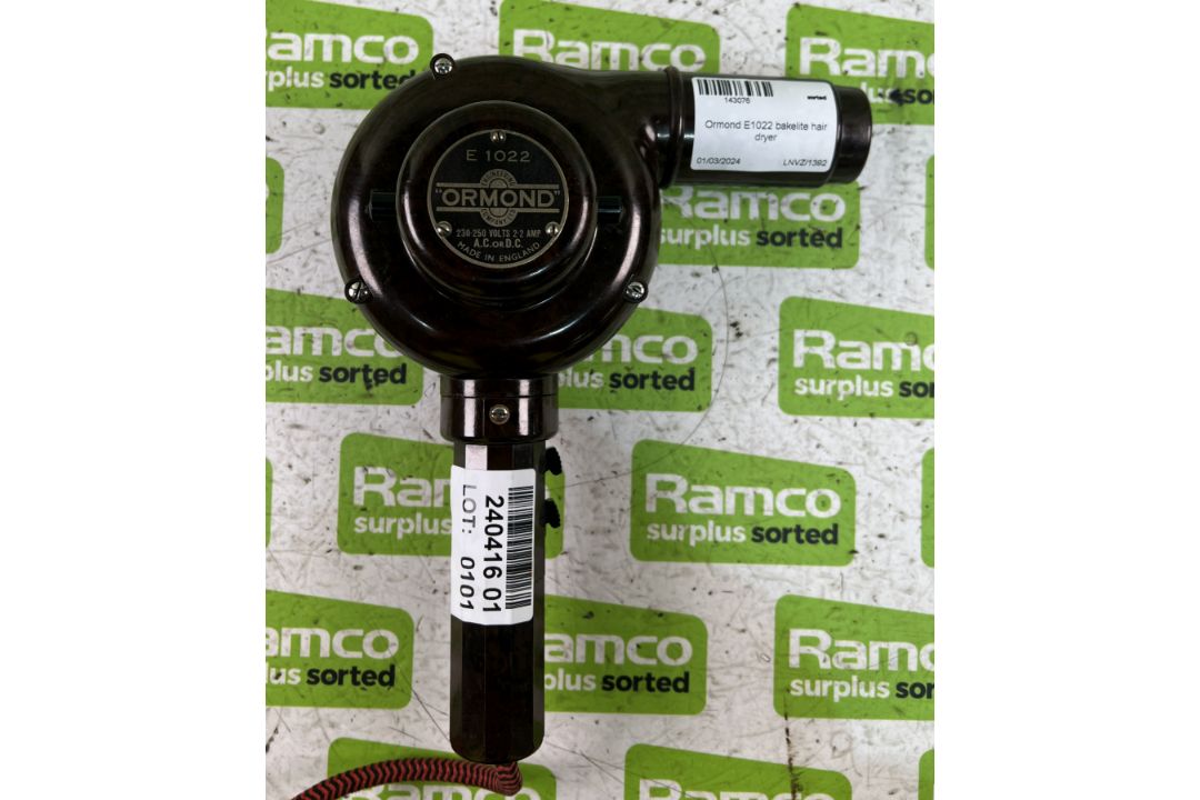 Ormond E1022 bakelite hair dryer - Image 1 of 2