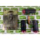Mapograph printing roller & 3 rolls - see description for roll details - Image 1 of 4