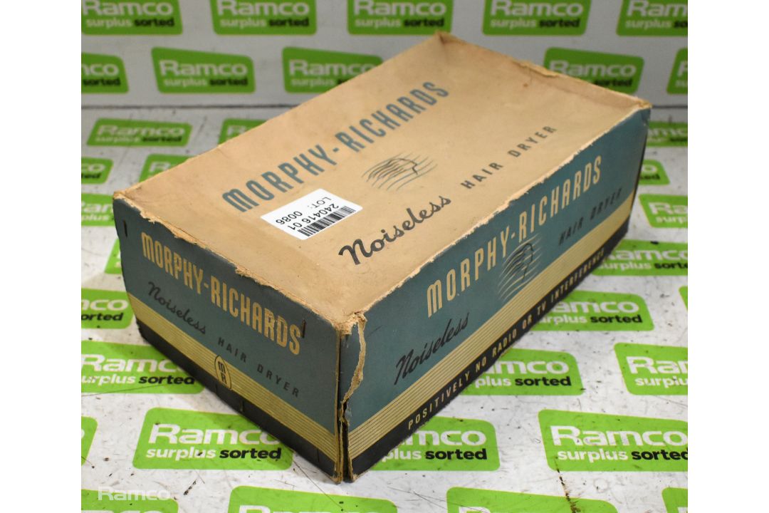 Morphy Richards noiseless hair dryer - Image 6 of 6