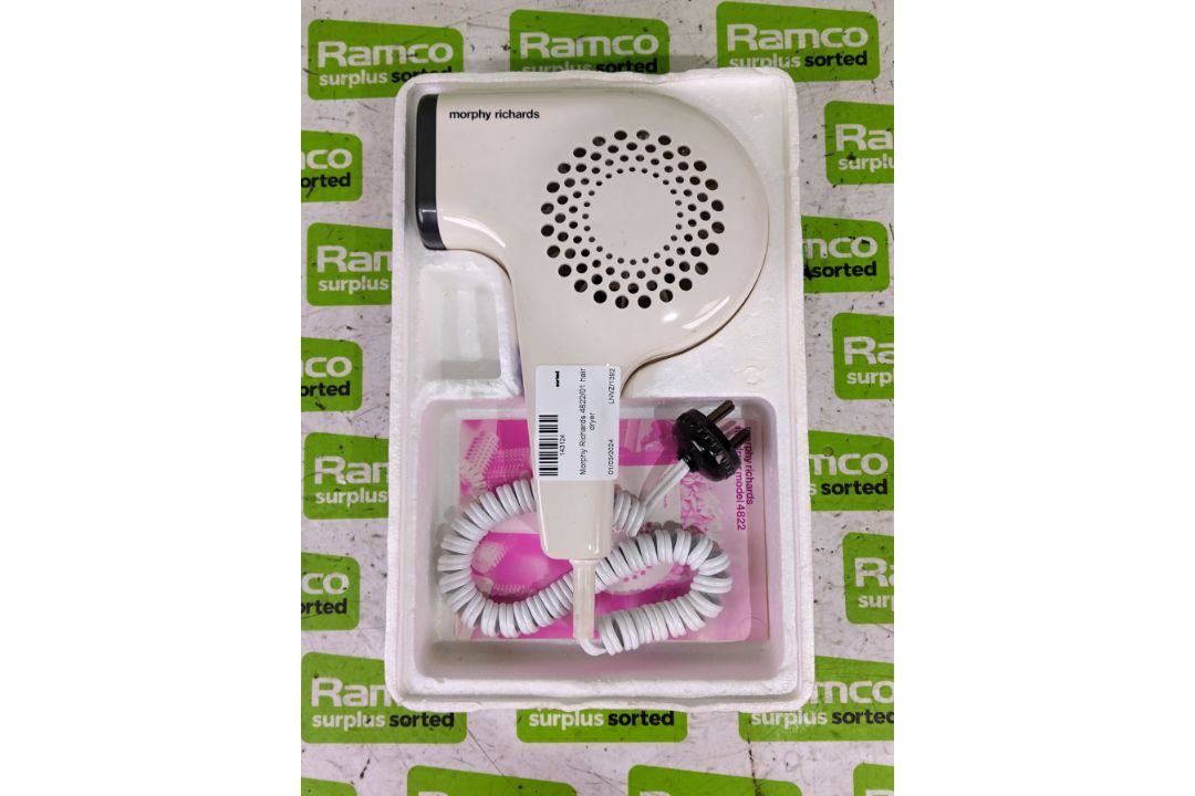 Morphy Richards 4822/01 hair dryer - Image 1 of 3