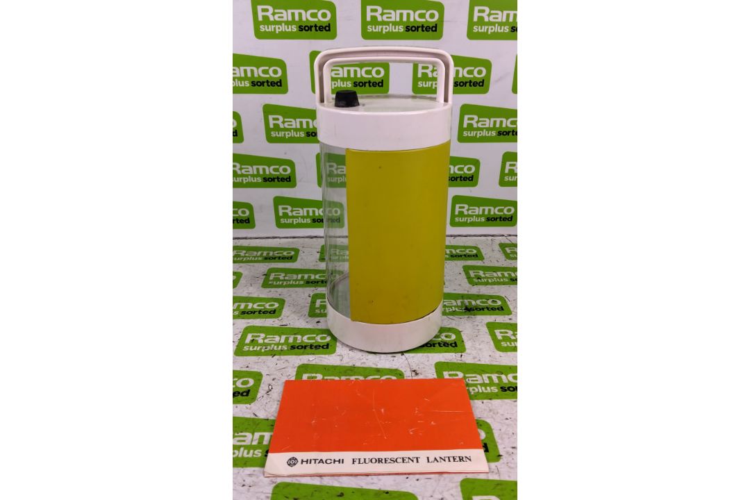Hitachi L-1901 fluorescent lantern - Image 3 of 4