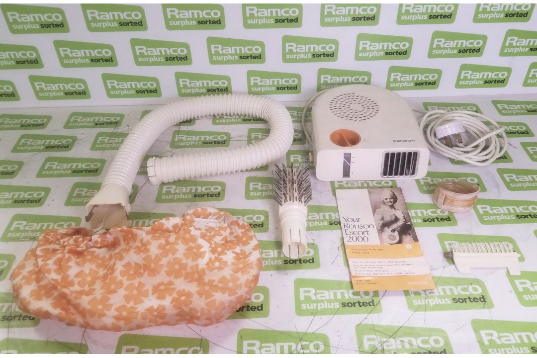 Ronson Escort 2000 hairdryer with comb, brush and setting hood - Image 2 of 3