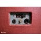 Collaro Tape Transcriptor in burgundy case with a hinged lid and carry handle - Image 12 of 12