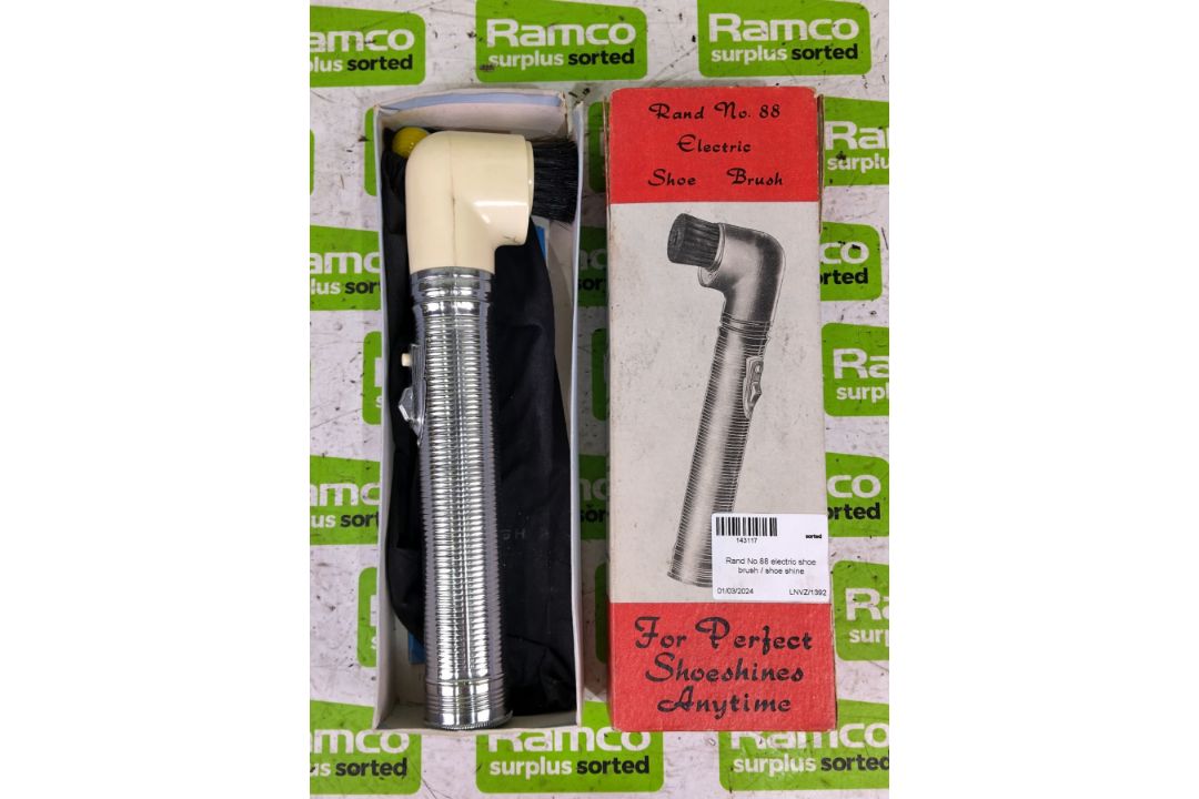 Rand No.88 electric shoe polishing brush - Image 3 of 5