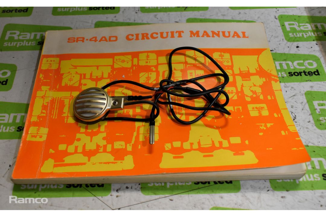 Denshi Block SR4A Deluxe educational electronic kit - Image 6 of 9