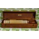 Fuller's cylindrical slide rule / calculator in wooden box - Image 1 of 9