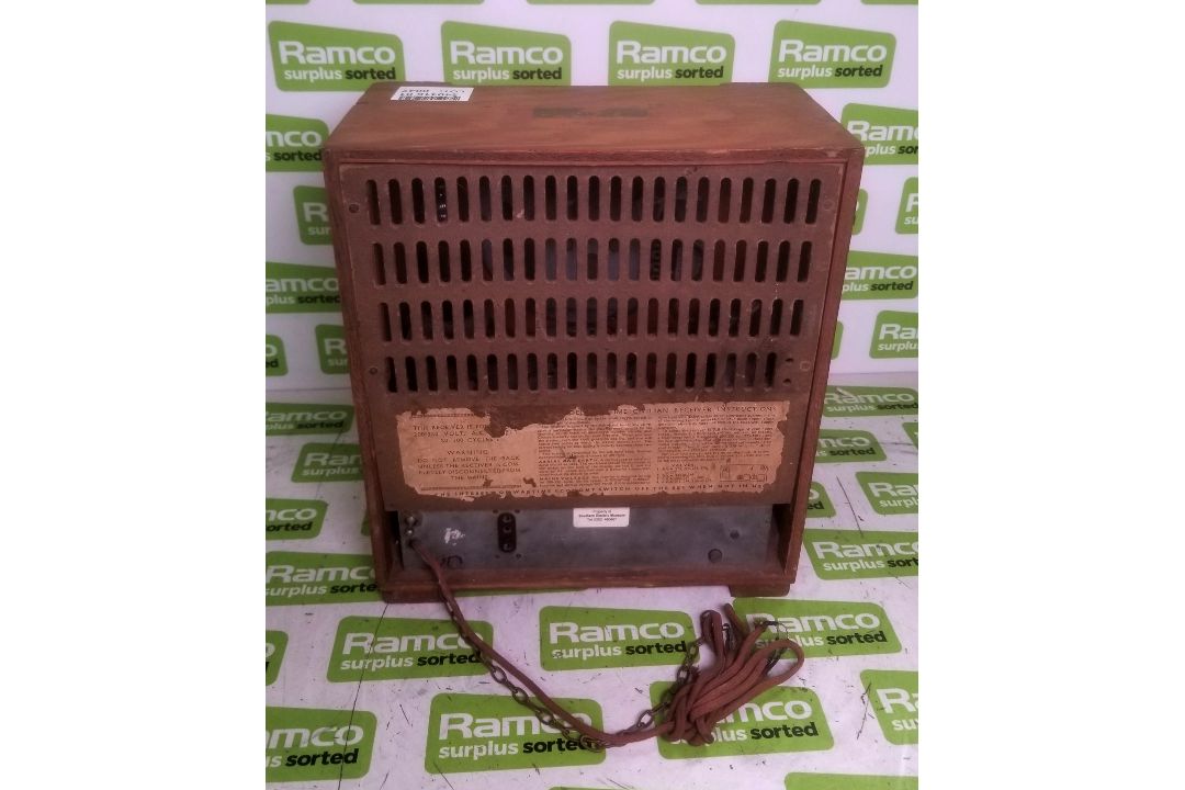 Murphy Radio - wartime civilian receiver utility set - Image 2 of 2