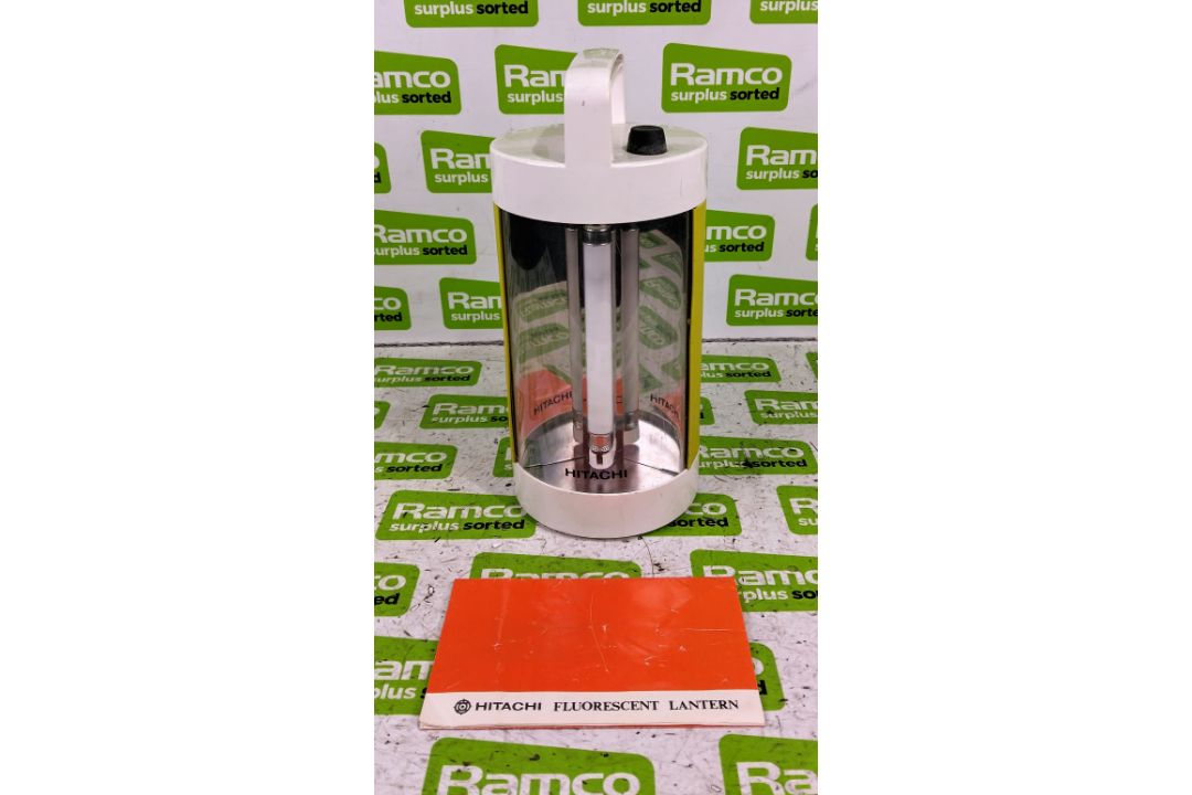 Hitachi L-1901 fluorescent lantern - Image 1 of 4