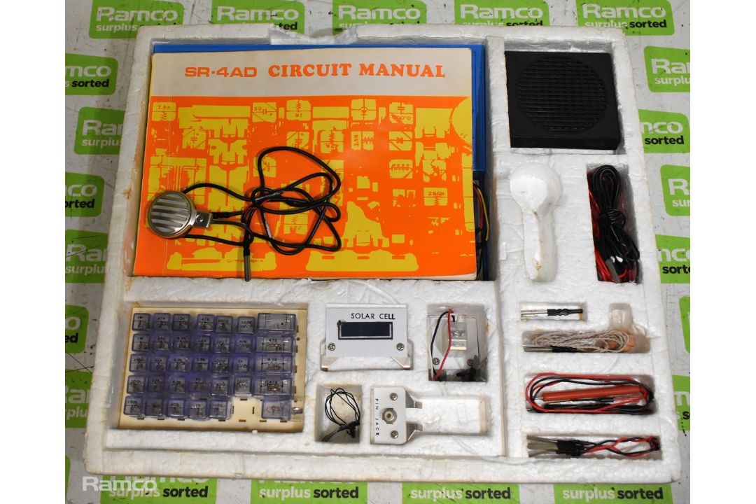 Denshi Block SR4A Deluxe educational electronic kit - Image 3 of 9