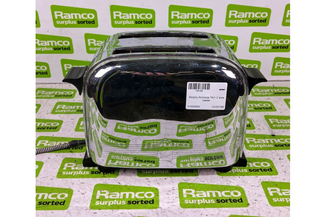 Morphy Richards TA/1 2 slice toaster - Image 1 of 3