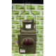 Vintage paraffin railway signal lantern lamp - Image 1 of 6
