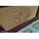 Collaro Tape Transcriptor in burgundy case with a hinged lid and carry handle - Image 6 of 12