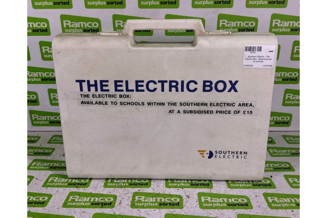Southern Electric - The Electric Box - electronics kit for schools - Image 2 of 4