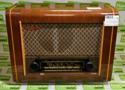 Pye P75 valve table radio