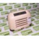 Kolster-Brandes (KB) FB10 bakelite toaster radio - Image 1 of 3