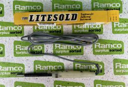 Light Soldering Developments Ltd -The Litesold Lightweight Soldering Instrument - soldering iron