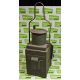 Vintage paraffin railway signal lantern lamp - Image 3 of 6