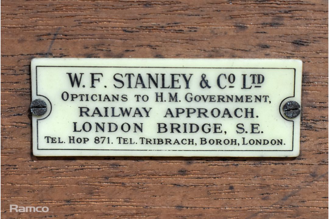 Fuller's cylindrical slide rule / calculator in wooden box - Image 6 of 9