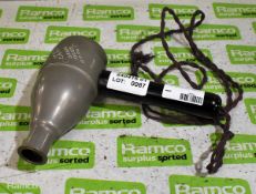 Vintage JXO German hair dryer