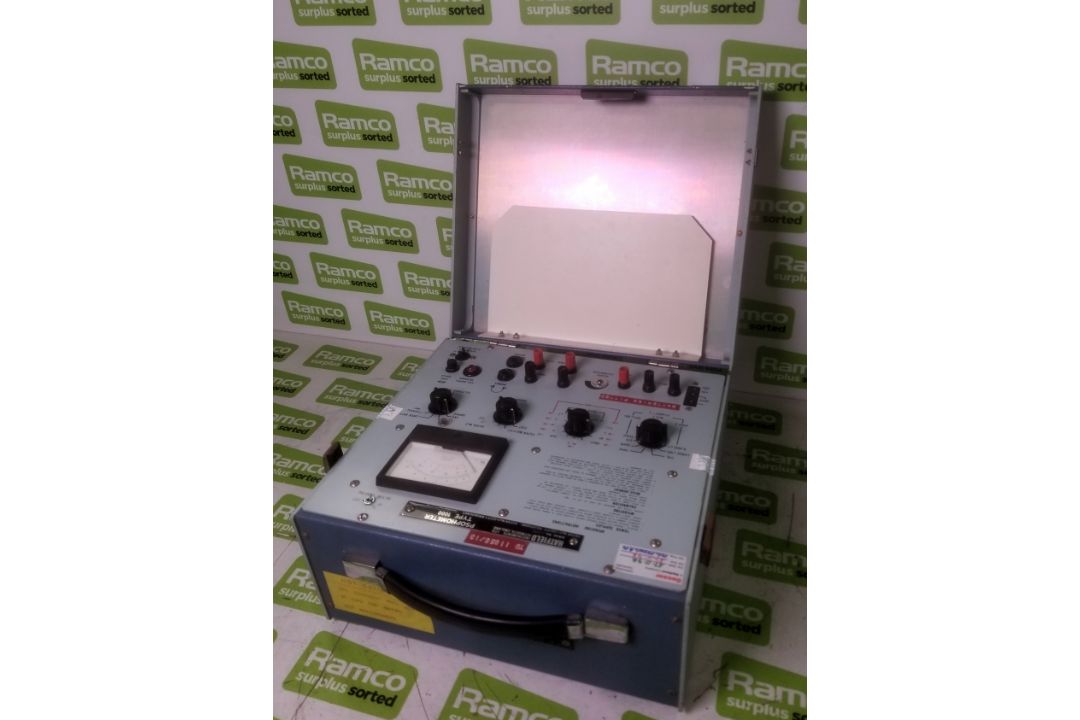 Hatfield Instruments Ltd Type 1000 psophometer - Image 1 of 3