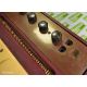 Collaro Tape Transcriptor in burgundy case with a hinged lid and carry handle - Image 5 of 12