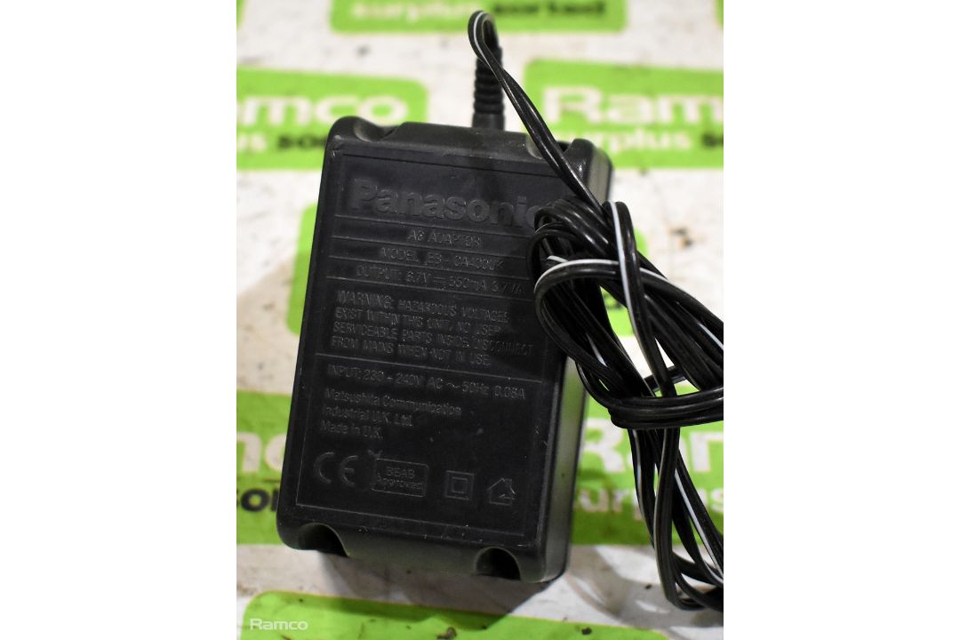 Panasonic EB-G350 mobile phone with charger and case - Image 5 of 5