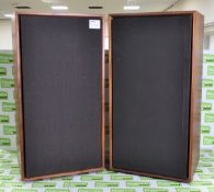 2x KEF SP1004 speakers - W 395 x D 305 x H 765mm