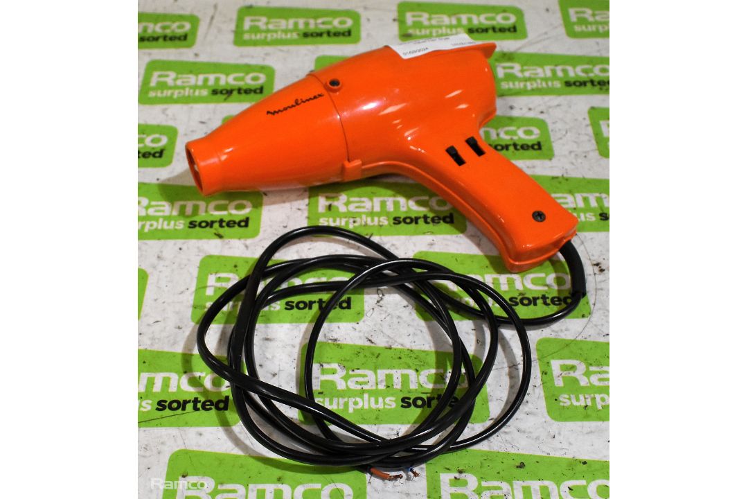 Moulinex Type 162 400W travel hair dryer - Image 1 of 4