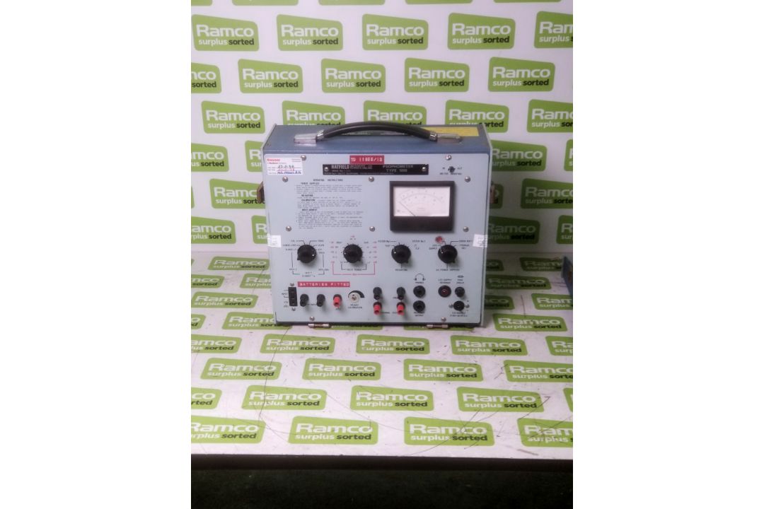 Hatfield Instruments Ltd Type 1000 psophometer - Image 2 of 3