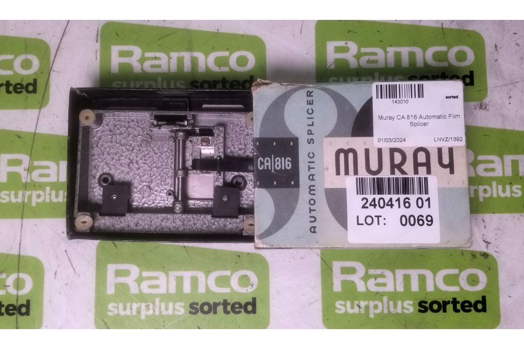 Muray CA 816 Automatic Film Splicer - Image 3 of 3