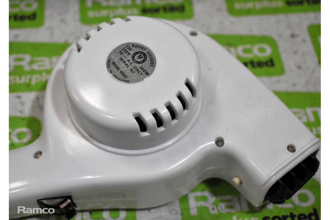 Morphy Richards noiseless hair dryer - Image 2 of 6