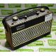Roberts Ric 2 portable transistor radio - DAMAGE TO FRONT SPEAKER - Image 2 of 6