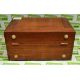 Cambridge Type 24488 portable potentiometer in wooden box - Image 5 of 11