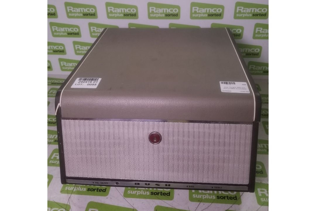 Bush Monarch SRP 31D valve portable record player - Image 2 of 4