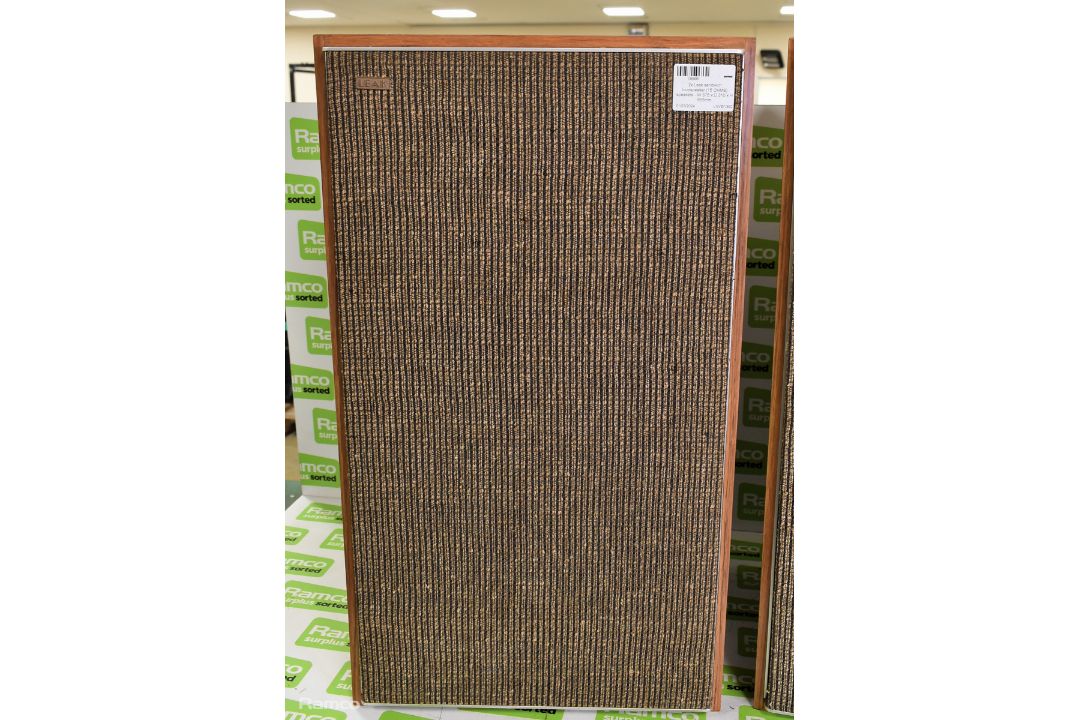 2x Leak sandwich loudspeaker (15 OHMS) speakers - W 375 x D 310 x H 655mm - Image 2 of 8
